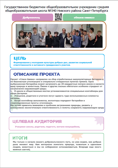 340 ДД карточка